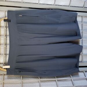 Lululemon mens gray/blue 2 in 1 loose with inner fitted shorts size XL